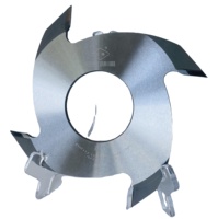 160mm Empilable Carbure TCT Doigt Joint Shaper Tête De Coupe pour Bois Broche Mouder Doigt Jointer Machine 4T