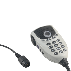RMN5127A full <b>keyboard</b> handheld microphone remote speaker fits with DM4400E DM4600E DM4601E DGM8500E XPR5550e car radio - Product Image 6