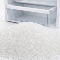 Facile  Résine modifiée AES, bonne fluidité pour haute performance  Injection de pièces finies en plastique pour l'extérieur