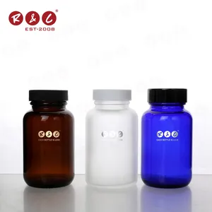 Wholesale Empty Labels 30Ml 150Ml Pharmacy Pharmaceutical Glass Vitamin Capsule Container Pill Organizer Bottle Packaging