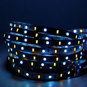 1m 2m 4m 5m RGB CCT LED Strip ánh sáng CW + RGB + WW SMD 5050 linh hoạt 60LEDs/m không thấm nước LED sọc Ribbon Đèn DC 12V 24V - Product Image 2