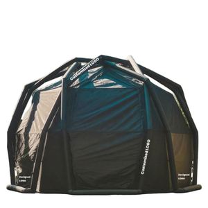 Tente sphérique gonflable pour le camping en plein air, tente gonflable portable pour le camping, protection contre les tempêtes de pluie - Product Image 1