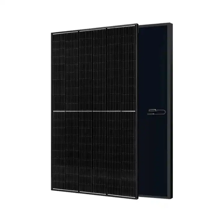 Painel solar totalmente preto 420 405 Watt tipo N 400w 405w 410w totalmente preto bifacial telhas solares 415w 420w 425w painéis solares tipo N