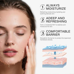 ANN PLATO Acqua Idratante alle Erbe 120ml con Icodone Benefici Idratanti per Uso Giorno/Notte Sollievo dal Rossore per Uomini <span class=keywords><strong>e</strong></span> Donne - Product Image 5