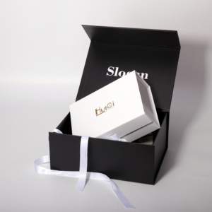 Custom Packaging Magnetic Gift <b>Box</b> Foldable Magnetic Gift <b>Box</b> Packaging Cosmetic Perfume Packaging Magnetic Product <b>Box</b> - Product Image 5