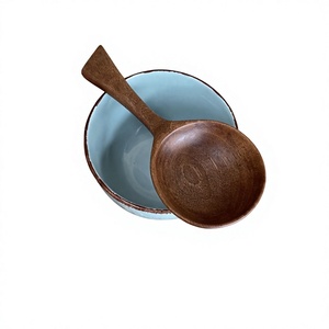 Premium Eco-Friendly Wooden Coffee <b>Measuring</b> <b>Spoon</b> with 10ml/20ml/30ml Capacities and Long Handle Natural Wood Scoop - Product Image 2