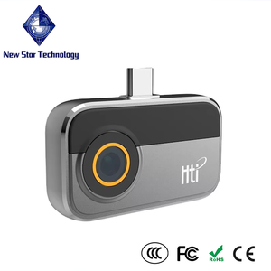 HTi C423 256x192/512x384 Cámara Termográfica de Alta Resolución para Teléfono Móvil IOS/Android con Pantalla de 640x480 y Sensibilidad <60mk - Product Image 1