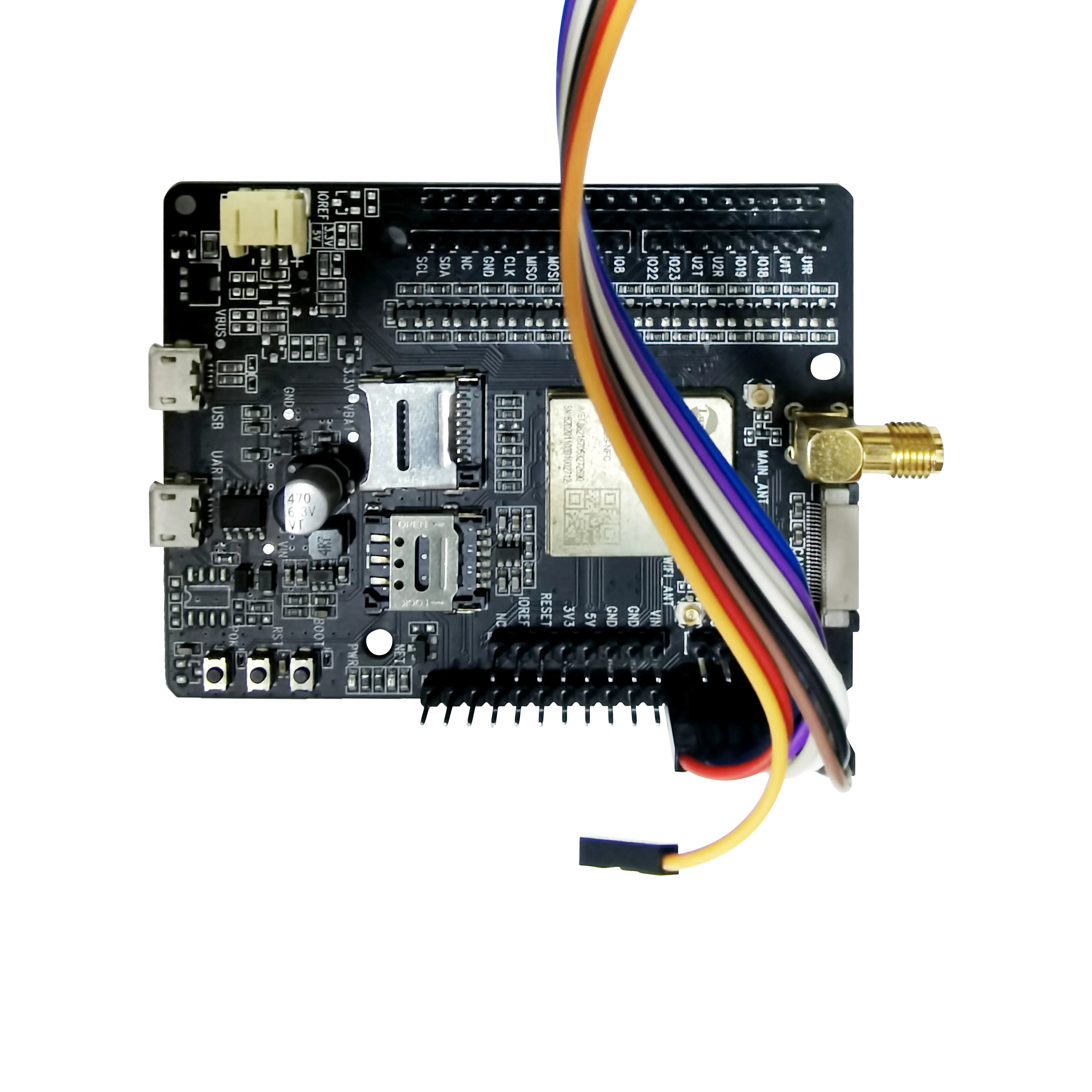 Placa de circuito pcb 94v0, fonte de alimentação rápida