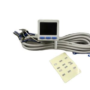 SMC Original Digital Vácuo Medidor de Pressão Positivo ISE80-02-R ZSE20C/ISE20CH/CF-R/S/T/V/X/Y-02-W Bombas Hidráulicas Produto - Product Image 1