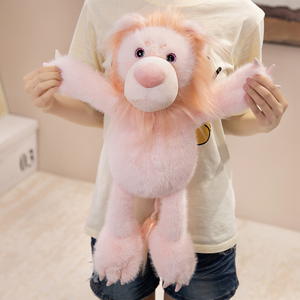 Peluche <span class=keywords><strong>Leone</strong></span> Super Morbido <span class=keywords><strong>da</strong></span> 40 cm, Giocattolo Confortante per il Gioco Immaginativo - Product Image 2