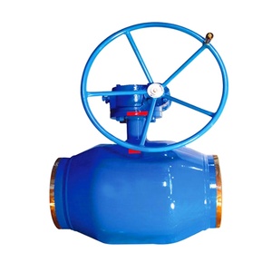 Van Bi Hàn Hoàn Toàn Tiêu Chuẩn Api 6d Bằng Thép Carbon 20 Gost Đường Ống Dẫn Khí TKFM - Product Image 1