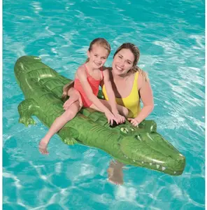 热销夏季成人水上休闲椅游泳池PVC浮床家具充气折叠吊床