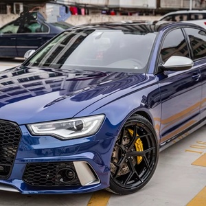 NIKO 1.52*18m Pellicola Vinilica Blu Notte Super Lucida Cristallina Antigraffio Autoriparante con Canali d'Aria e Colla Rimovibile per Carrozzeria - Product Image 1