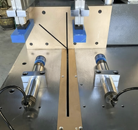 Scie à tête unique multifonction de type oscillant, coupeur de profilés en alliage d'aluminium robuste à 45 et 90 degrés, vente en gros d'usine
