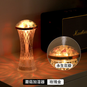 Humidifier With Led Light USB Desktop Aromatherapy For Home Office 10-20 Sqm Less Than 0.5L Water Tank - Product Image 5