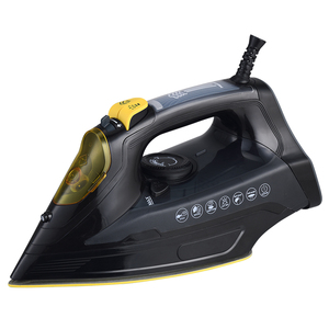 2200-3200W Bügeleisen Antihaft-Keramik-Soleplate-Dampf bügeleisen 3-Wege-Auto-Abschaltung Digitales LCD-Display Anti-Tropf-Tipps für zu Hause - Product Image 6