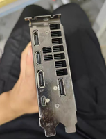 Carte graphique d'occasion pour ordinateur de bureau RTX 2080Ti Turbo 22G 300 avec ventilateur