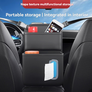 Bolsa de Almacenamiento Multifuncional para Papel en el Asiento del <span class=keywords><strong>Coche</strong></span>, Bolsa para Guardar Papel en el Cajón del <span class=keywords><strong>Coche</strong></span> - Product Image 4