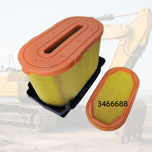 Sản phẩm mới nổ động cơ diesel phần tử không khí Lọc 3466687 3466688 c30400/1 PA5289 cf2631 3466688 cho máy xúc - Product Image 5