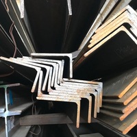 Perfil de Acero Laminado en Caliente en Forma de L, Acero al Carbono, Ángulo Igual y Desigual, Q235B A36 SS400 S235JR 20x20-200x200 2.5-20mm 6m 12m