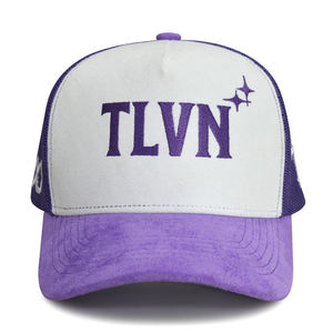 Gorras Trucker de Tela de Gamuza Personalizadas, Todos los Paneles con Logotipo Bordado Personalizado Disponible, Gorra Trucker de Gamuza de Alta Calidad - Product Image 1