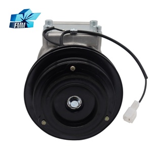 Compresor de Aire Acondicionado de Aluminio para Porsche 964 y 911 DCP28003 147100-5430, Piezas de Repuesto para los Modelos 96412612103 y 1471005430 - Product Image 3