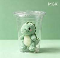 Jolie poupée en peluche miniature, animal en peluche doux, figurine en peluche personnalisée pour cadeau, décoration, vente en gros, fourniture d'usine