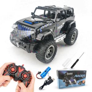 Voiture RC électrique 4x4 haute vitesse 2,4 GHz, étanche, grimpante, télécommandée, 10 canaux, câble USB, 100 km/h, pour enfants - Product Image 4