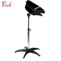 Bac à shampoing professionnel pour salon de coiffure, portable, vente en gros, pour les revendeurs d'équipements de beauté