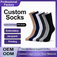 Chaussettes de course à compression personnalisées, logo personnalisé, antidérapantes, pour la gym et le fitness, vente en gros