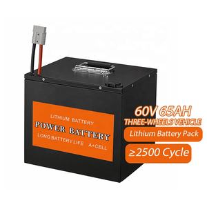 Заводская цена 48V 60V 72V 50AH 65AH литий-ионный аккумулятор для трехколесных пассажирских автомобилей с электрическим аккумулятором - Product Image 1