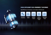 Proveedor ChillAire: Sistema VRF Ecológico de 10HP para Soluciones HVAC en Tiendas Minoristas, Control Inteligente, Aire Acondicionado Central