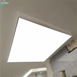 新品浴室悬挂式发光二极管Plafond透明假织物弹力天花板覆盖材料