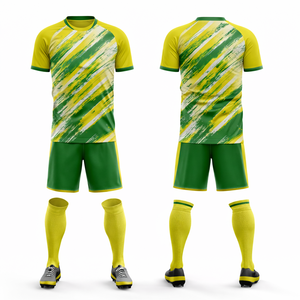 限定カスタムサッカーユニフォーム 通気性マークデザイン 迅速工場カスタムサッカーウェア - Product Image 2