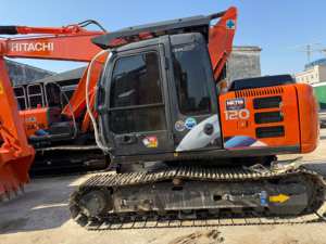 Excavadora Hitachi ZX160 Usada de Alta Calidad, Excavadora de Orugas Mediana de 16 Toneladas, Pocas Horas de Trabajo, Sin Reparaciones Importantes, Gran Oferta - Product Image 5