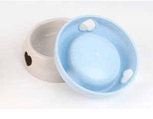 Customizável Portátil Tigela Do Cão De Plástico Personalizado Viagem Comida Água Alimentação Grande Médio Arredondado Caixa Em Forma para <span class=keywords><strong>Pet</strong></span> Owners - Product Image 4