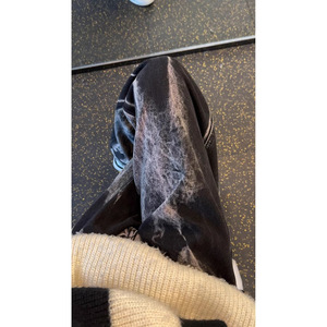 Noir Tie-Dyed Jeans Hommes Marque À La Mode Pu Shuai Fried Street Bootcut Pantalon American Drill Straight Matchet Pantalon - Product Image 4