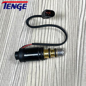 1 pièce de rechange automobile : Vanne de commande électronique pour compresseur de climatisation <span class=keywords><strong>Audi</strong></span> VW Skoda 6SEU14C 7SEU17C - Product Image 3