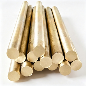 CNC Machining Grade C36000 <b>Hex</b> Lead Brass Rod Uniform Grain Surface Auto Motorcycle Small Fitting Raw <b>Bar</b> - Product Image 1