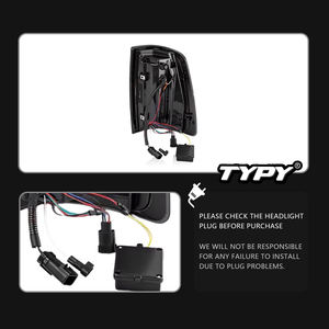 Nuevo Kit de Conversión LED para Luces Traseras, Luces de Circulación y Señales de Giro, 12V, 1 Año de Garantía, para Camionetas 2009-2018 - Product Image 6