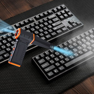 เครื่องเป่าลมไฟฟ้ากำลังสูง สำหรับทำความสะอาดหน้าจอ คีย์บอร์ด คอมพิวเตอร์ รถยนต์ และใช้งานกลางแจ้ง - Product Image 6