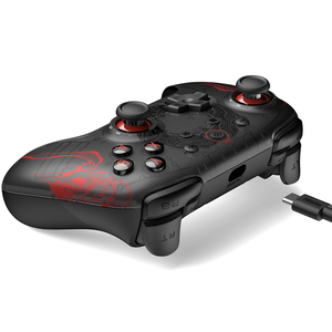 <strong>8Bitdo</strong> <strong>Ultimate</strong> <strong>2C</strong> Wired Controller Black Myth WuKong Offical Collaboration PC Windows Android Hall Effect Vibration Motor - Product Image 2