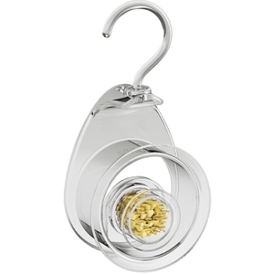 Nuovo Porta Borse Sospeso Salvaspazio per <span class=keywords><strong>Armadio</strong></span> e Organizzazione Cravatte, <span class=keywords><strong>con</strong></span> Ganci per Sacchetti Aromaterapia - Product Image 4