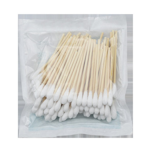 Hisopos de Algodón Médico Beshi, 100 Unidades, Estériles, Para Uso Doméstico - Product Image 2