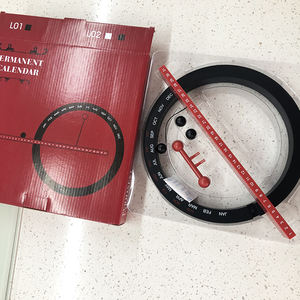 Хорошее качество, магнитный шар, настенное украшение, настенный календарь, вечный календарь, распродажа - Product Image 6