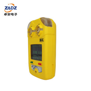 معدات مراقبة سلامة التعدين في زوان كاشف الغاز المحمول المضاد للانفجار في الوقت الحقيقي كاشف غاز CH4/CO2 - Product Image 3
