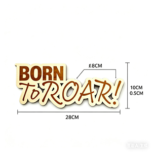 Disques de jalons de développement pour bébé de 12 mois, thème dinosaure, en bois, avec panneau d'<span class=keywords><strong>annonce</strong></span> de naissance, pour cadeau de baby shower et décoration intérieure - Product Image 6