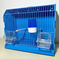 Vente en gros directe usine : Cage de transport moderne et stable pour perroquets et canaris, en fil de fer métallique, écologique, avec plateau en plastique, haute qualité