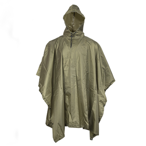Impermeable <span class=keywords><strong>de</strong></span> Emergencia para Camping, Personalizado OEM, <span class=keywords><strong>de</strong></span> Alta Calidad, Ligero, con Capucha, Camuflaje, para Senderismo - Product Image 5