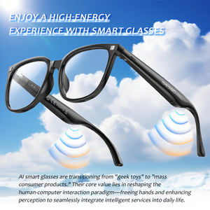 スマートウェアラブルヘッドセットBluetoothサングラスAi音声翻訳スマートメガネ男性女性用 - Product Image 4